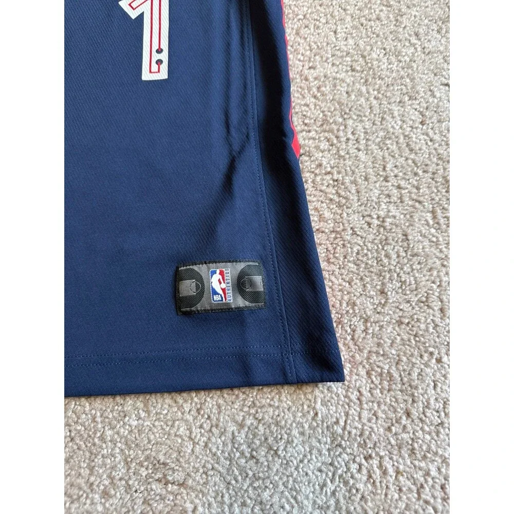 James Harden Philadelphia 76ers Fanatics Youth Jersey Size Small